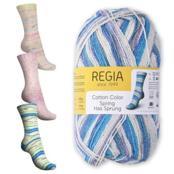Regia 4-ply Cotton Color
