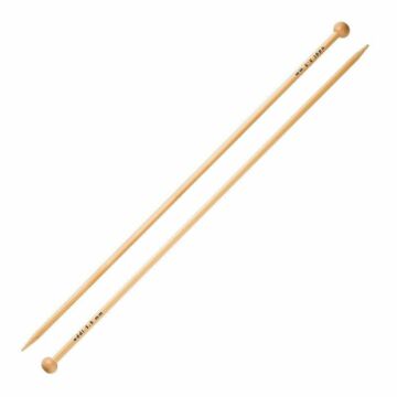 Schnellstricknadeln "Bambus" - 35cm -