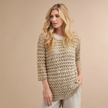 Damenpullover "Soft Linen Mix" SM2191