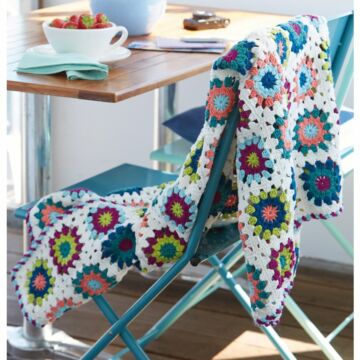 Patchworkdecke "Punto" SM2295