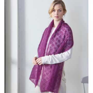 Stola "Elegant Mohair" SM2356