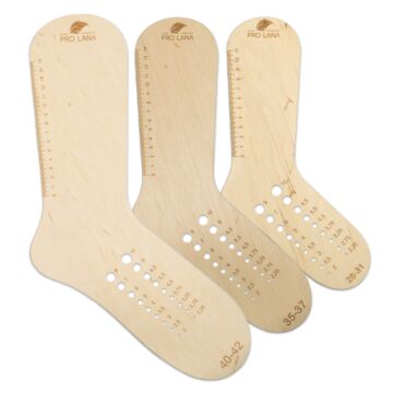 Sock stretcher wood