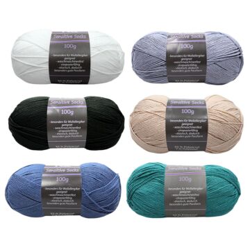 600g Sparpaket "Sensitive Socks Uni"