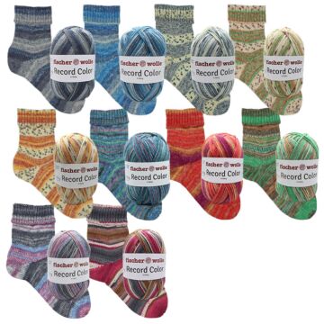 1500g Sparpaket "Record 6f. Color"