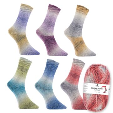 600 g economy pack "Golden Socks Turino Merino Extrafein"