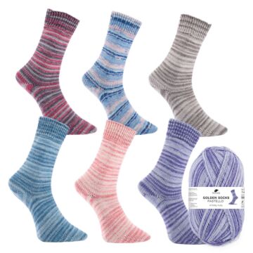 600 g economy pack "Golden Socks Pastello"