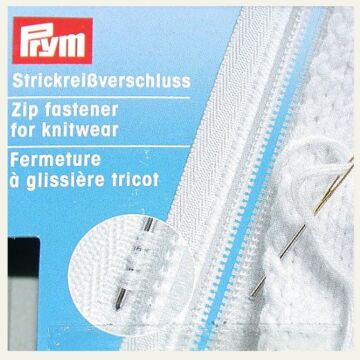 Strickreißverschluss