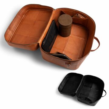 Leather bag "Mars Hard"