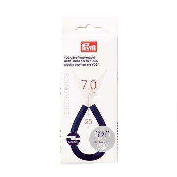 Yoga Zopfmusternadel 7,0 mm