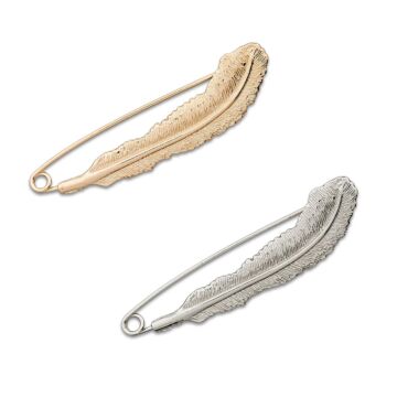 Decorative needle "Feather