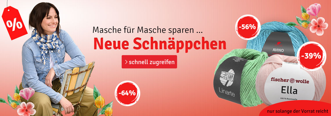 Neue Schnäppchen: Für den Frühling & Sommer