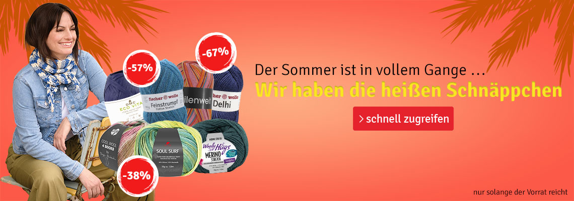Sommerschnäppchen Juni 2026