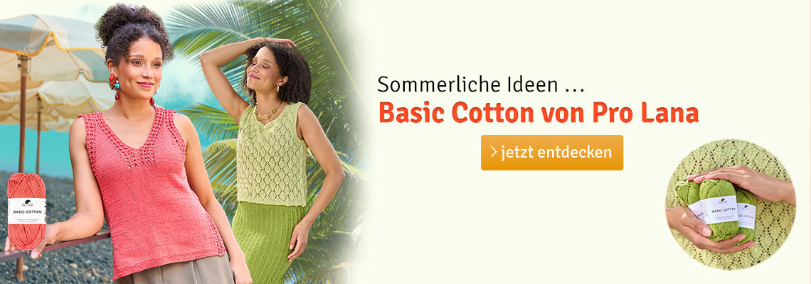 Sommerliche Ideen aus Basic Cotton