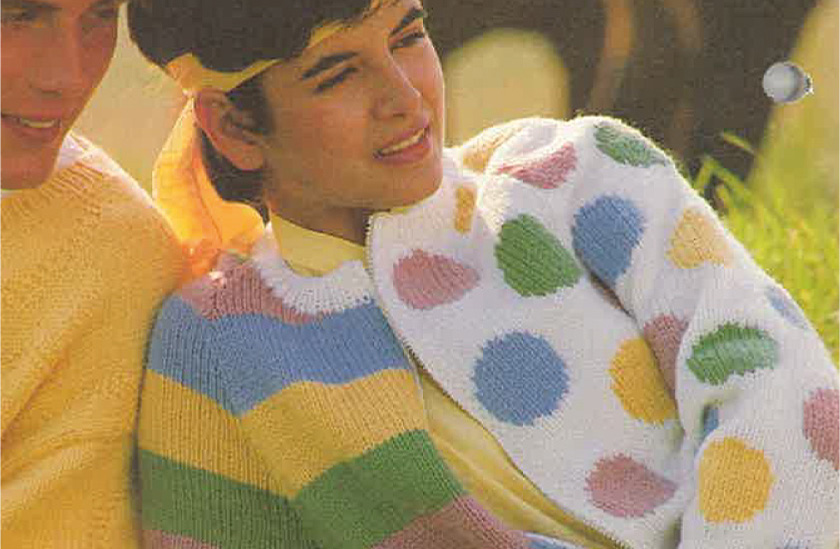 Vintage Stricken