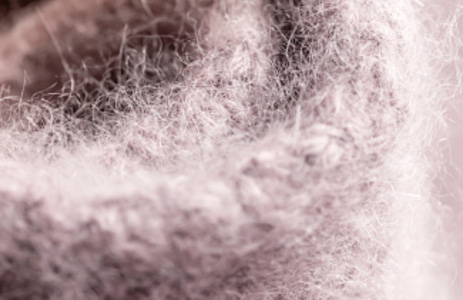 What yarns are not suitable for babies?