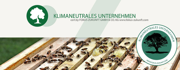 Wir sind klimaneutral