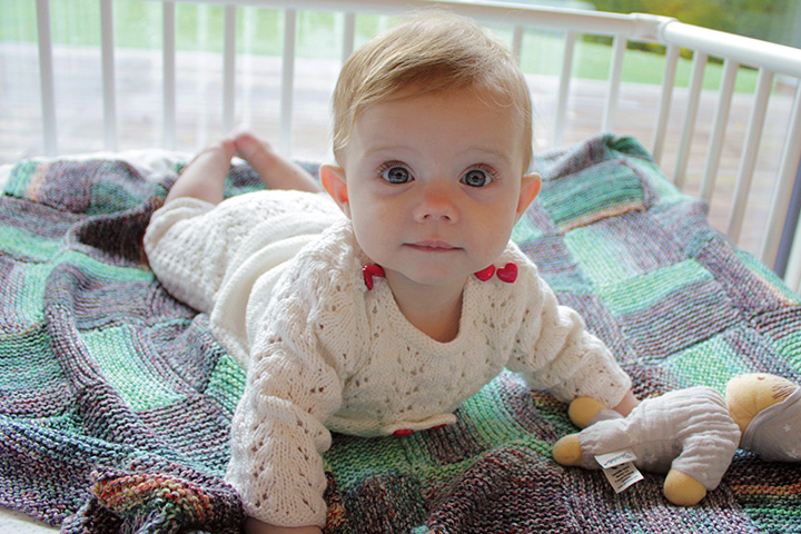 Stricken fürs Baby