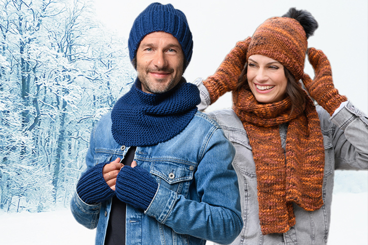 Winteraccessoires für Erwachsene
